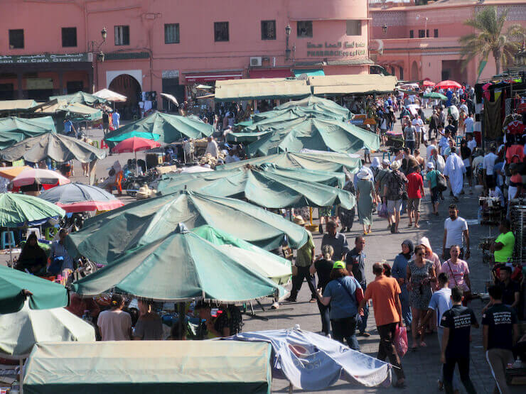 Praça Jemaa El Fna