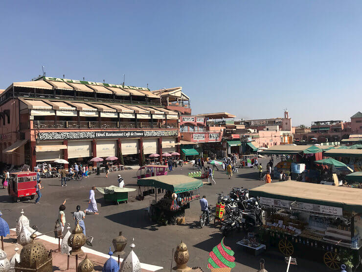 O que fazer em Marrakesh