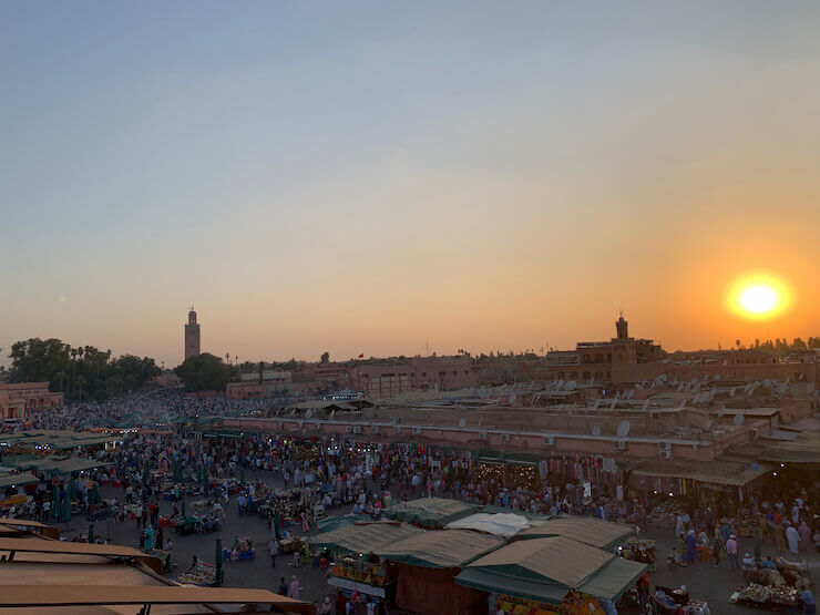 O que fazer em Marrakesh