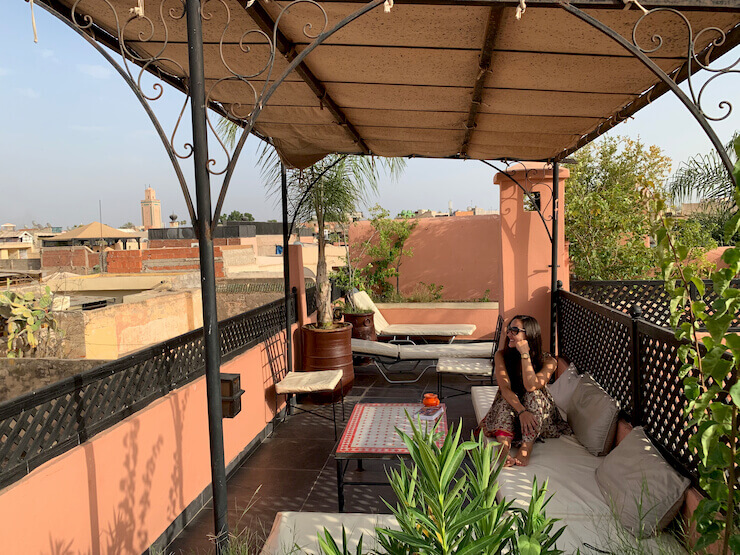 Onde se hospedar em Marrakesh