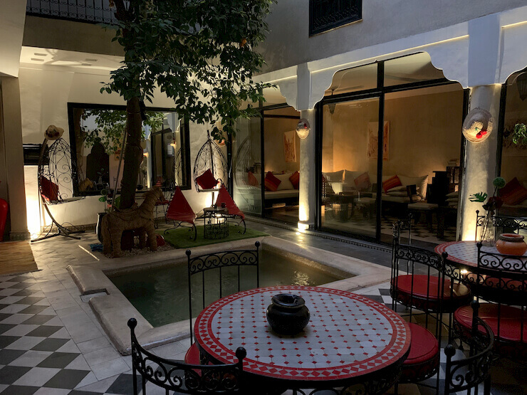 Onde se hospedar em Marrakesh