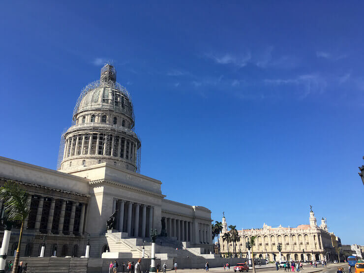 Capitolio Cuba