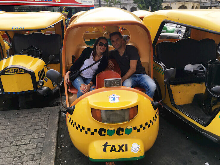 Cocotaxi Habana