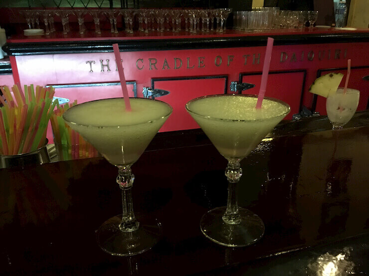 Daiquiri Floridita Cuba