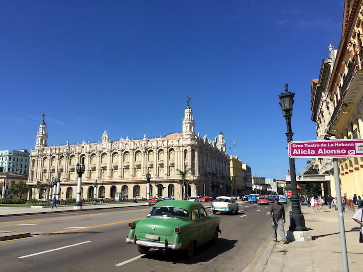 Gran Teatro La Habana