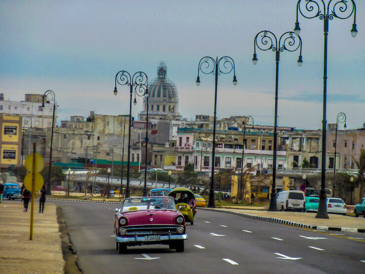 Malecón habana
