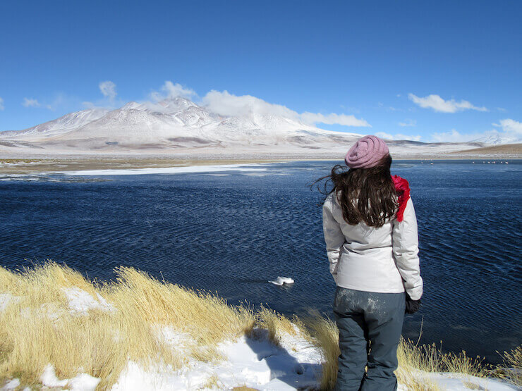 Laguna Cañapa Uyuni