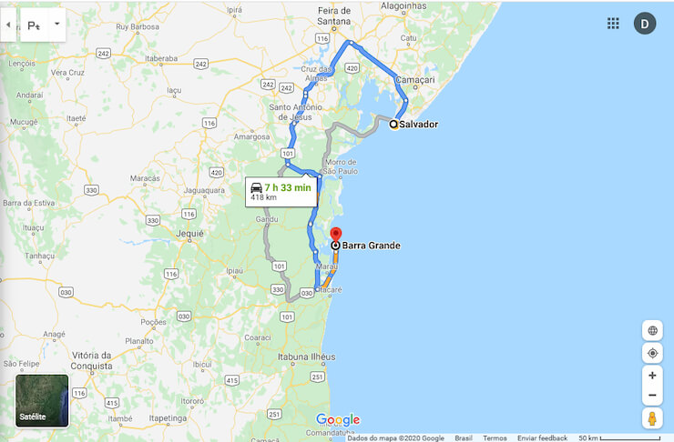 Maraú Bahia