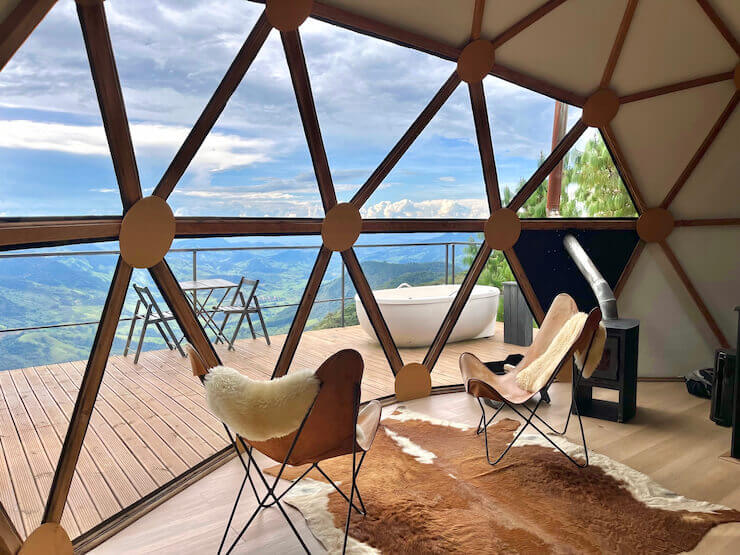 The Dome Nomad Place